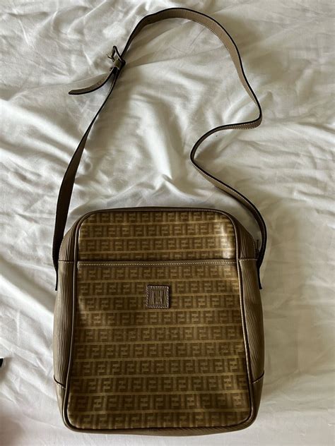 fendi crossbody bag|authentic vintage fendi crossbody bag.